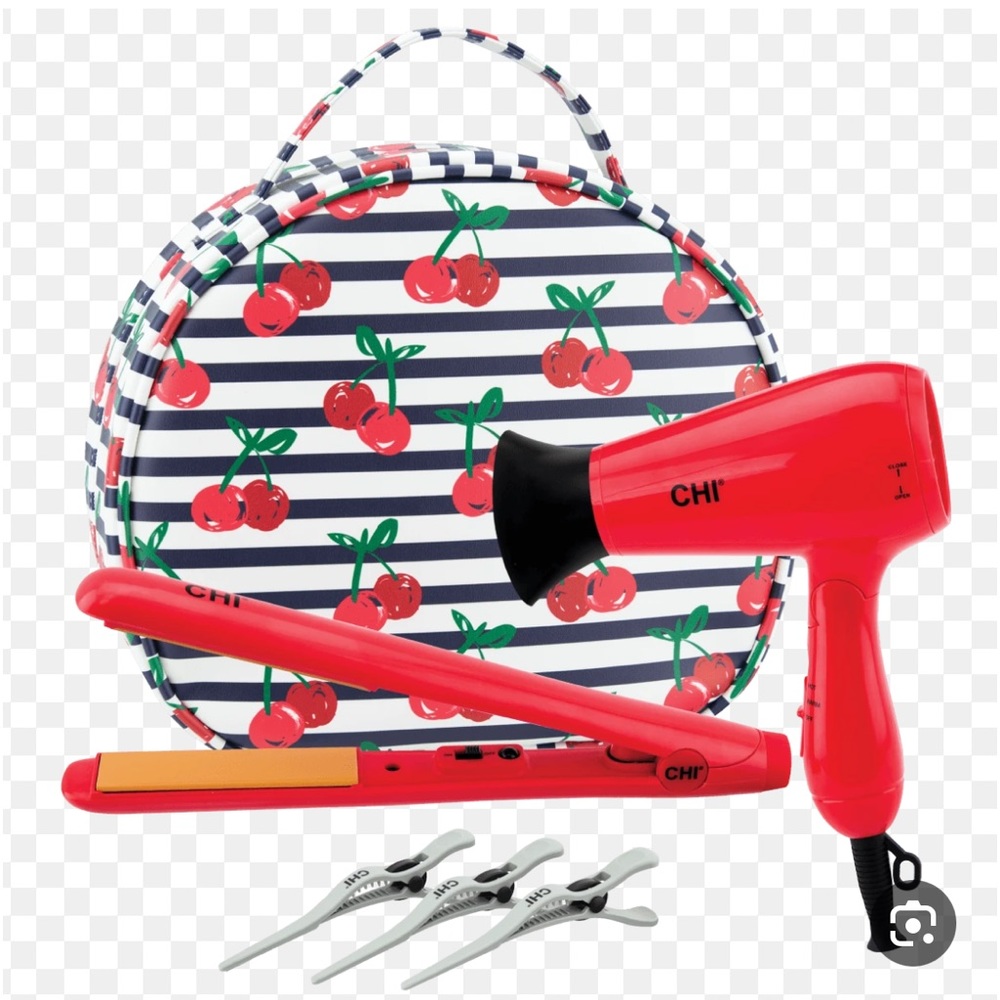 Chi Charming Cherry On The Go Travel Kit